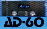 Compact Cassette Aurex AD 60 Type I Normal 1987 Japan