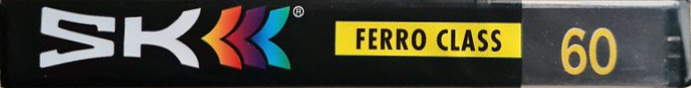 Compact Cassette SK FX II 60 Type I Normal 1996 Europe