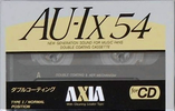 Compact Cassette AXIA AU-Ix 54 "AU-1X 54" Type I Normal 1991 Japan