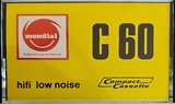Compact Cassette Mondial 60 Type I Normal Europe