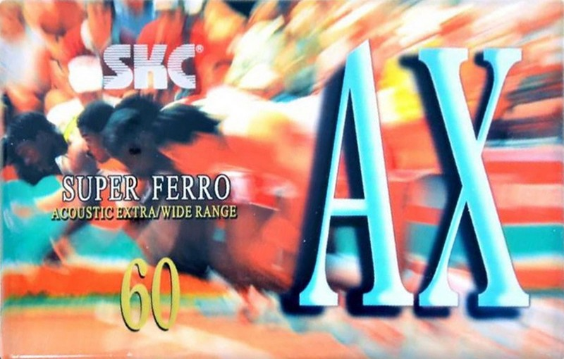 Compact Cassette SKC AX 60 Type I Normal 1999 Europe