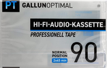 Compact Cassette Gallunoptimal 90 Type I Normal Germany