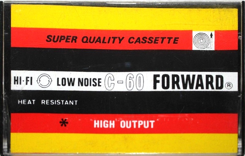Compact Cassette femc / Forward 60 Type I Normal 1975 Taiwan
