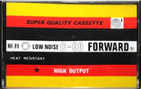 Compact Cassette femc / Forward 60 Type I Normal 1975 Taiwan
