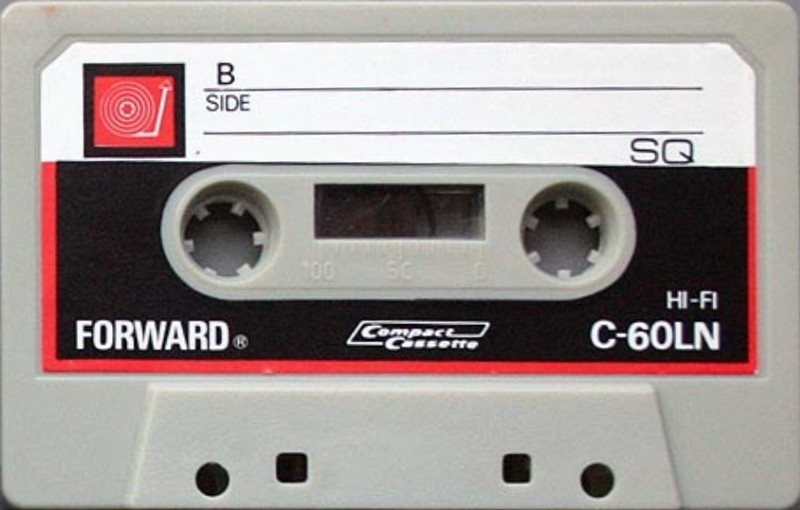 Compact Cassette femc / Forward 60 Type I Normal 1975 Taiwan