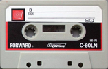 Compact Cassette femc / Forward 60 Type I Normal 1975 Taiwan