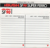 Compact Cassette Bush SF 90 Type I Normal 1995 Europe