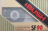 Compact Cassette Bush SF 90 Type I Normal 1995 Europe