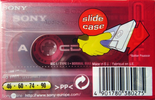 Compact Cassette Sony CDit I 46 "C-46CDIT1C" Type I Normal 1998 Europe