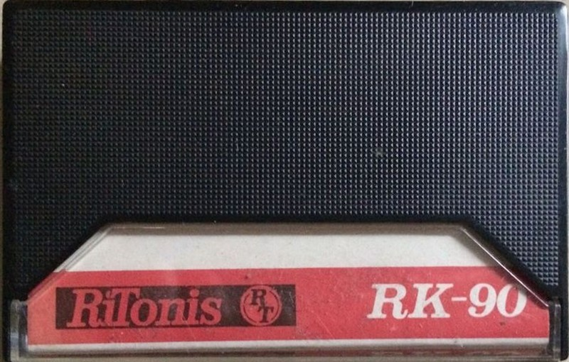 Compact Cassette RiTonis 90 Type I Normal Estonia