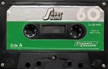 Compact Cassette Silver Sound 60 Type I Normal 1975 Europe