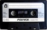 Compact Cassette Polyvox 60 Type I Normal Brazil