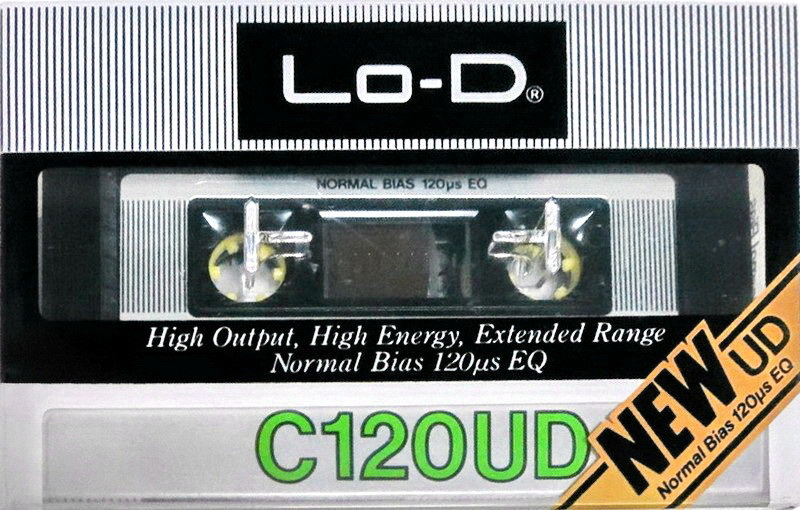 Compact Cassette Lo-D UD 120 Type I Normal 1981 Japan