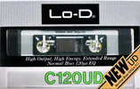 Compact Cassette Lo-D UD 120 Type I Normal 1981 Japan