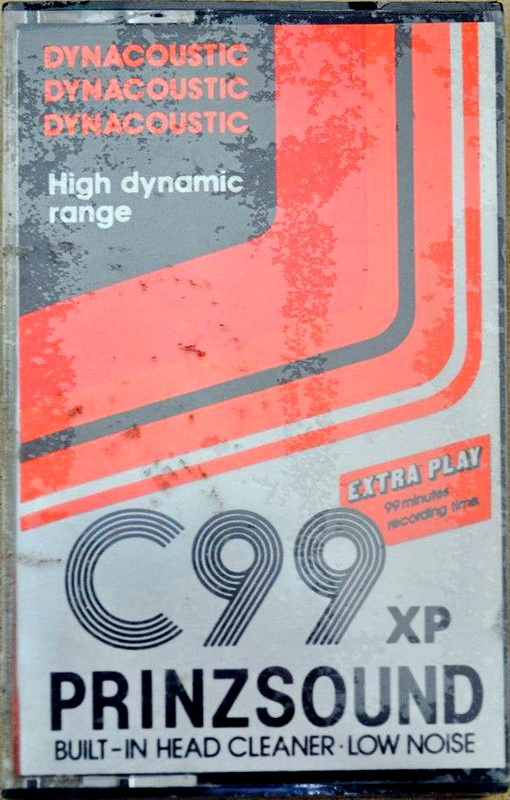 Compact Cassette Prinzsound 99 "Dynacoustic C99XP" Type I Normal Unknown Country
