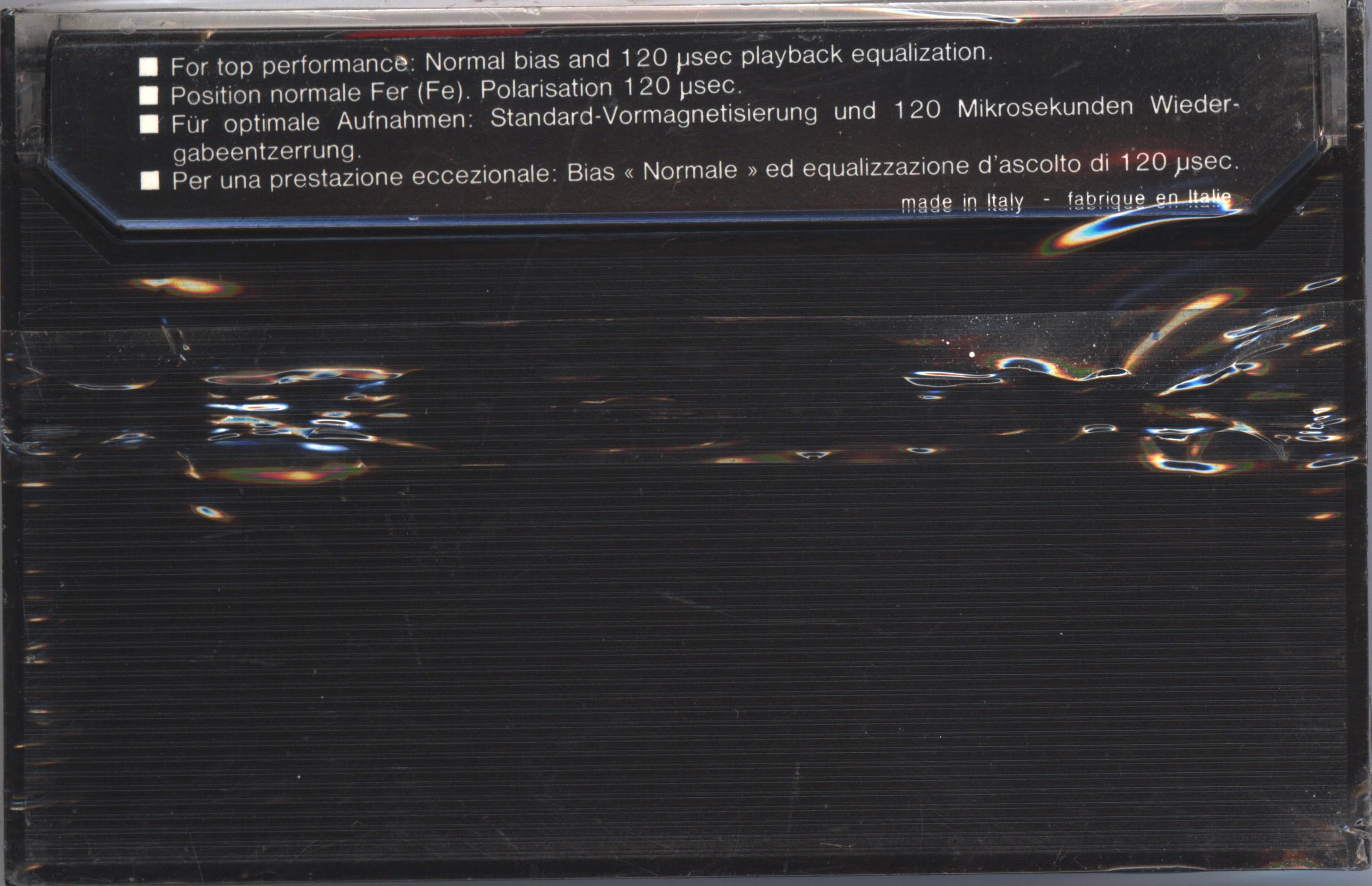 Compact Cassette Scotch Master I 90 Type I Normal 1976 Europe