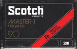 Compact Cassette Scotch Master I 90 Type I Normal 1976 Europe