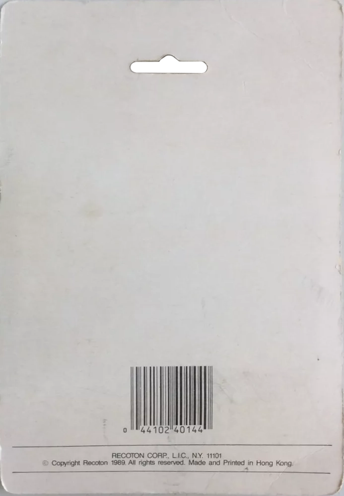 Blister Recoton "144TC" Cleaning Cassette 1989 USA