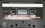 Compact Cassette Pulser Cleaning Cassette 1983 Canada