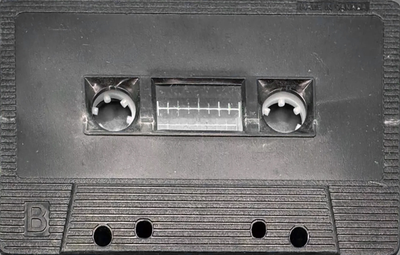 Compact Cassette Pulser Cleaning Cassette 1983 Canada