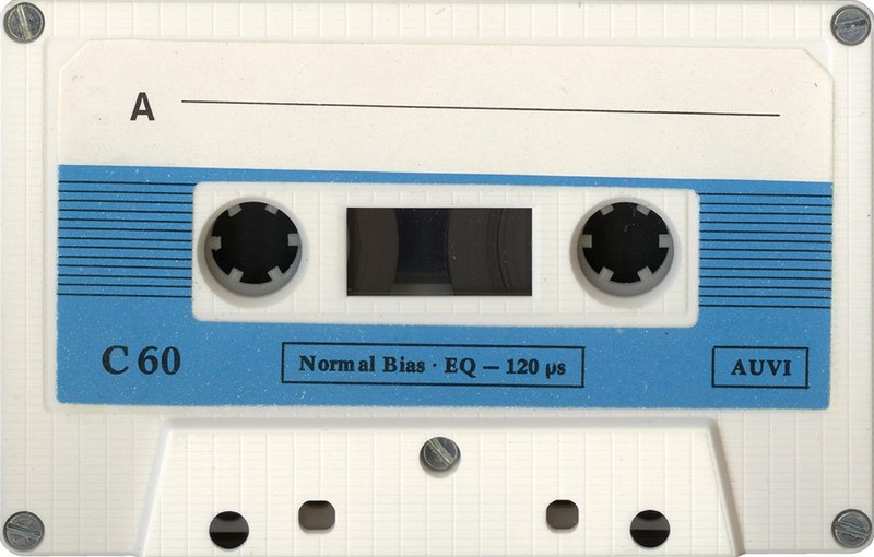 Compact Cassette Auvi 60 Type I Normal Estonia