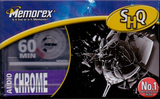 Compact Cassette Memorex SHQ 60 Type II Chrome 1998 Europe