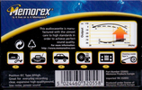 Compact Cassette Memorex SHQ 60 Type II Chrome 1998 Europe