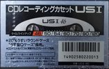 Compact Cassette Maxell US 46 "USI 46" Type I Normal 1990 Japan