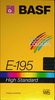 VHS, Video Home System BASF High Standard 195 Type I Normal 1990 Europe