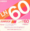 Compact Cassette Sunrock 60 Type I Normal Japan