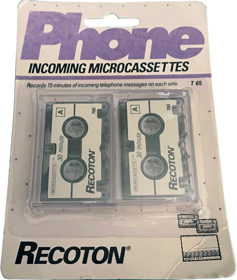 Blister Recoton 30 "T65" Type I Normal 1995 USA