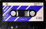 Compact Cassette Watson 90 "Chrome Cr II" Type II Chrome 1990 Europe