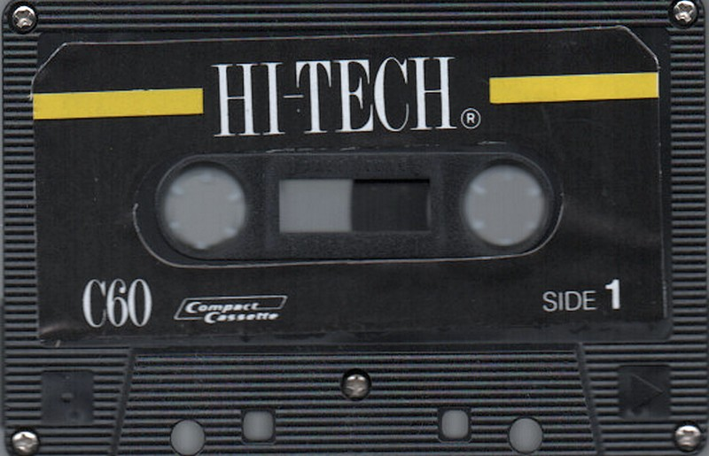 Compact Cassette Hi-Tech 60 Type I Normal 1980 Europe