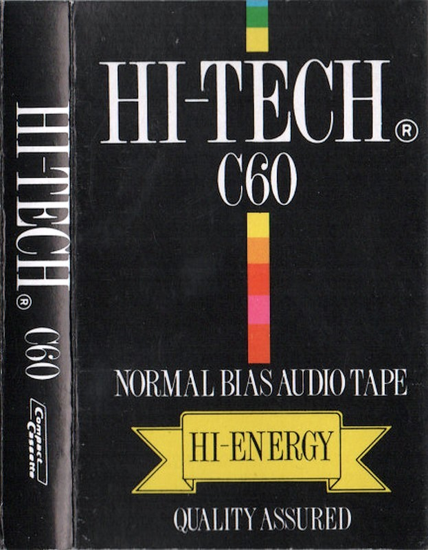 Compact Cassette Hi-Tech 60 Type I Normal 1980 Europe