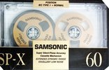 Compact Cassette Samsonic SF-X 60 Type I Normal Europe