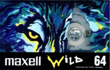 Compact Cassette Maxell Wild 64 Type I Normal 1992 Europe