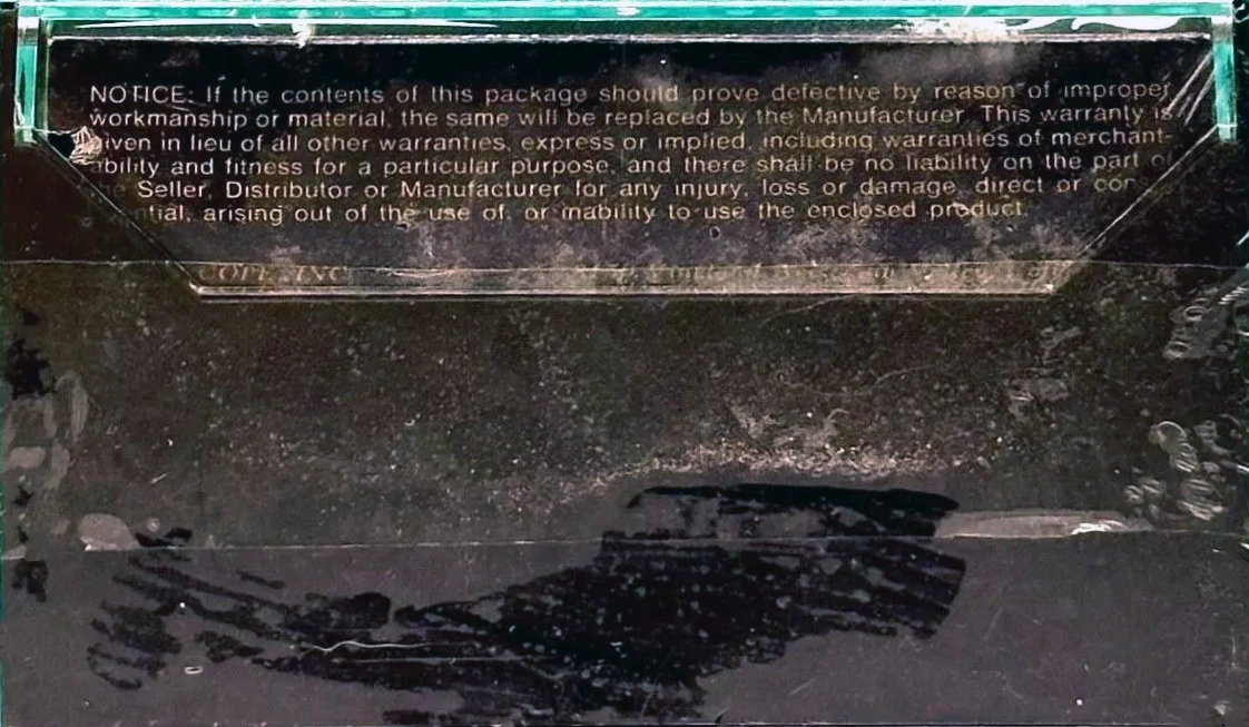 Compact Cassette Superscope CRO2 92 Type II Chrome 1975 USA