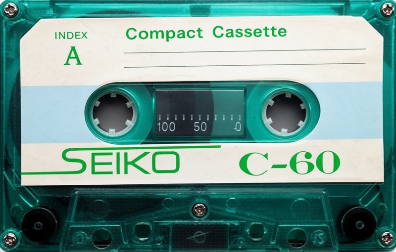 Compact Cassette Seiko 60 Type I Normal Unknown Country