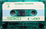 Compact Cassette Seiko 60 Type I Normal Unknown Country