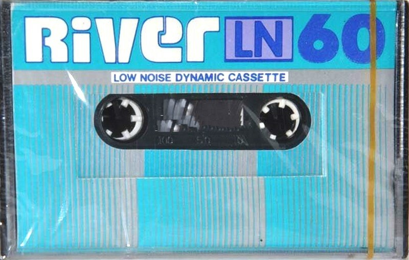Compact Cassette River 60 Type I Normal 1976 Japan