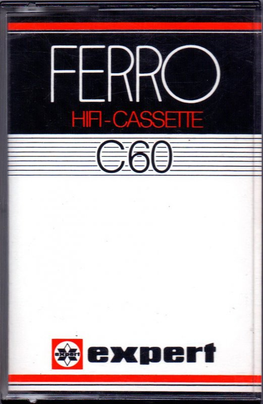 Compact Cassette Expert 60 Type I Normal Europe