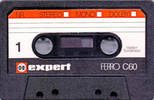 Compact Cassette Expert 60 Type I Normal Europe