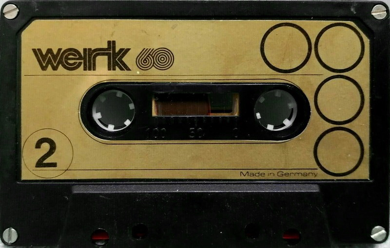 Compact Cassette Werk 60 Type I Normal Germany