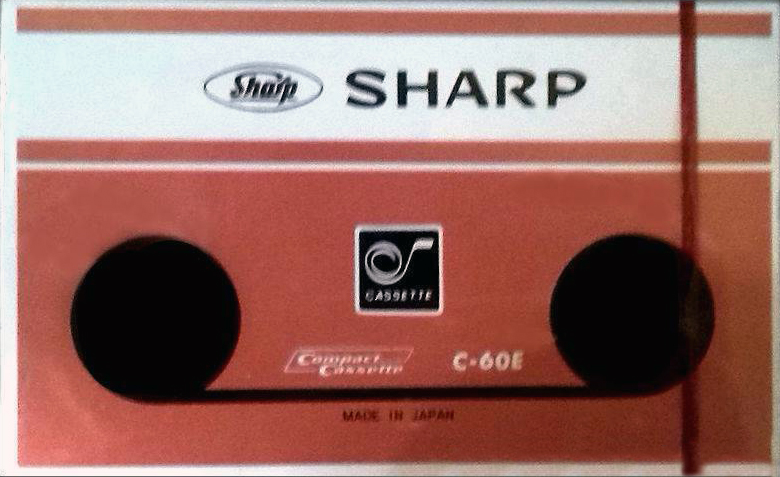 Compact Cassette Sharp 60 Type I Normal 1969 Worldwide