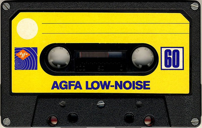 Compact Cassette AGFA 60 Type I Normal 1979 Europe