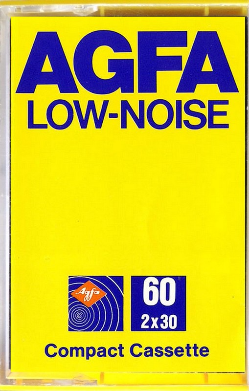 Compact Cassette AGFA 60 Type I Normal 1979 Europe