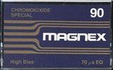 Compact Cassette Magnex 90 Type II Chrome 1978 Europe