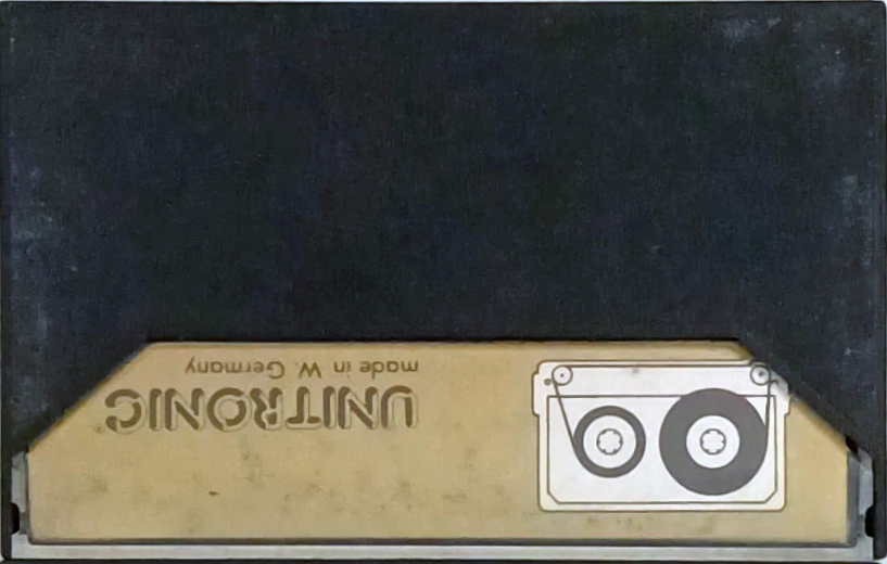 Compact Cassette Unitronic 60 Type II Chrome 1979 Europe