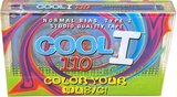 Compact Cassette ICE COOL 110 "Blue" Type I Normal 1996 USA