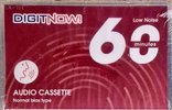 Compact Cassette Digitnow 60 Type I Normal Unknown Country